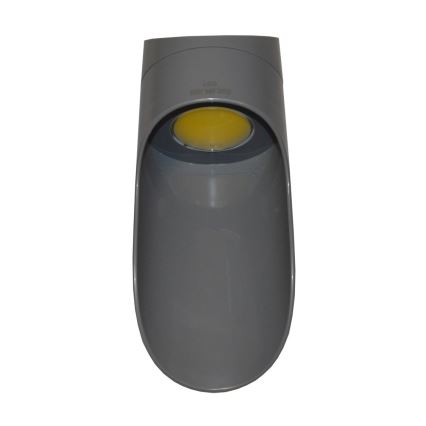 LED Solar wall light PALESA LED/1W/3,7V IP65 grey