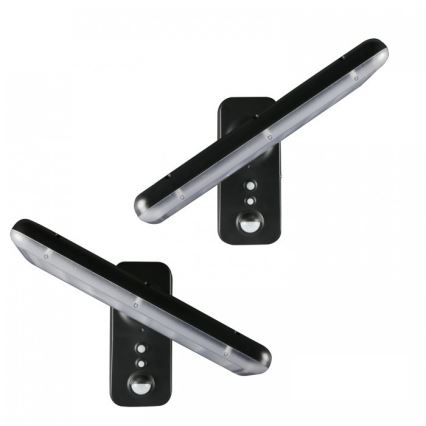 LED Solar Wall Light with Sensor PHOENIX LED/15W/3,2V 3000/4000K IP65 6000 mAh