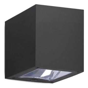 LED Solar Wall Light QUERK LED/1.2V 3000/4000K IP54 800 mAh