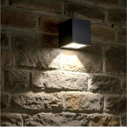 LED Solar Wall Light QUERK LED/1.2V 3000/4000K IP54 800 mAh