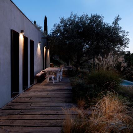 LED Solar Wall Light QUERK LED/1.2V 3000/4000K IP54 800 mAh