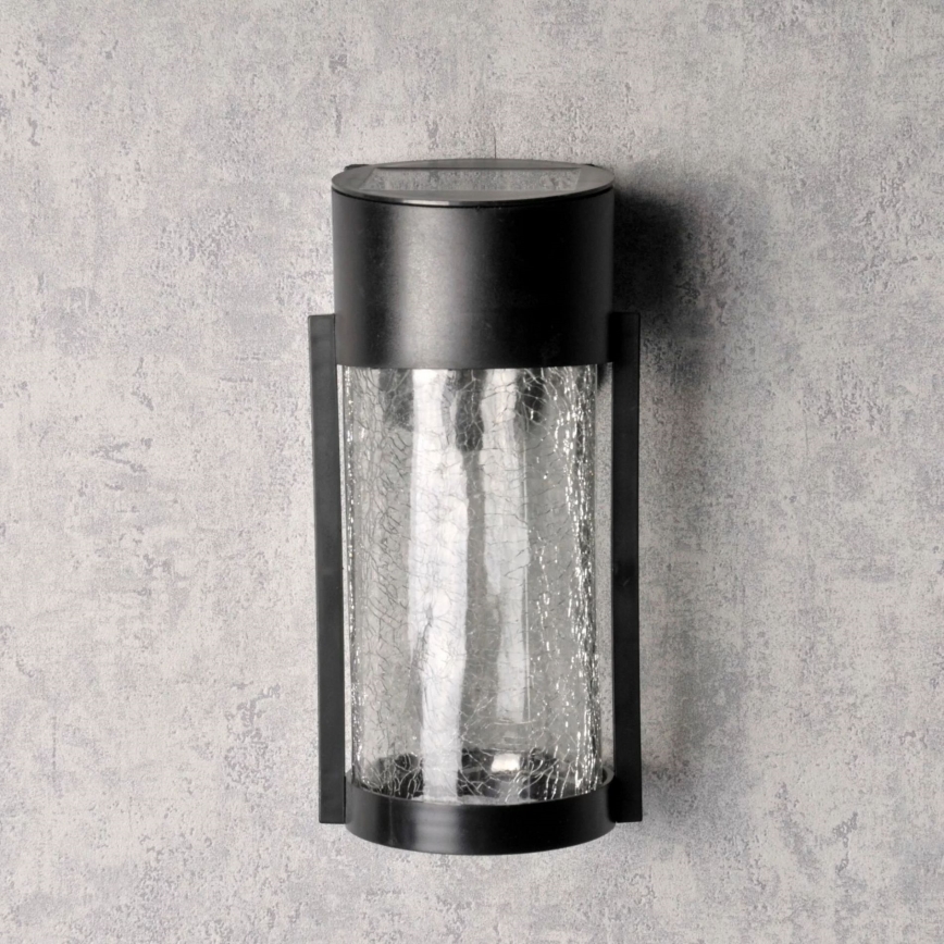 LED Solar wall light VETRO LED/1,2V IP44
