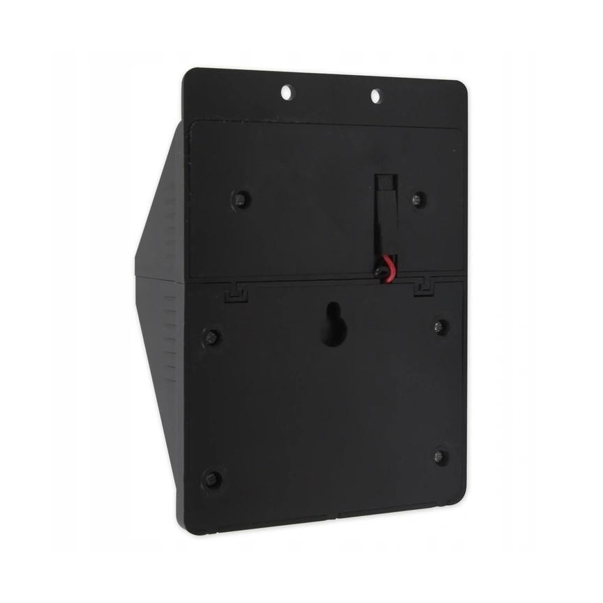 LED Solar wall light with a sensor and external panel LED/0,55W/3,7V IP65