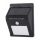 LED Solar wall light with a sensor LED/0,55W/3,7V IP65