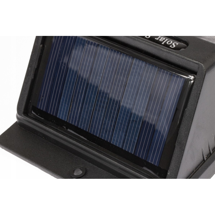 LED Solar wall light with a sensor LED/0,55W/3,7V IP65