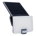 LED Solar wall light with a sensor LED/12W IP54