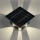 LED Solar wall light with a sensor LED/2W/5V IP54