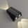 LED Solar wall light with a sensor LED/2W/5V IP54