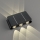 LED Solar wall light with a sensor LED/2W/5V IP54