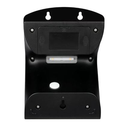 LED Solar wall light with a sensor LED/3W/3,7V 3000/4000K IP65 black
