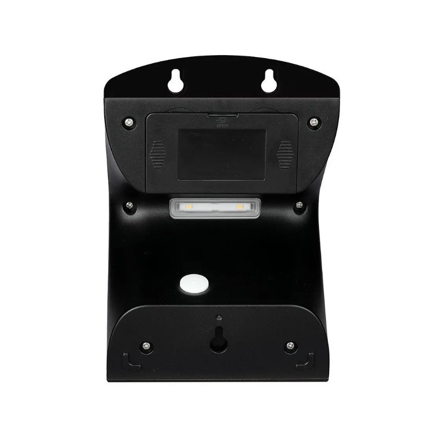 LED Solar wall light with a sensor LED/3W/3,7V 3000/4000K IP65 black