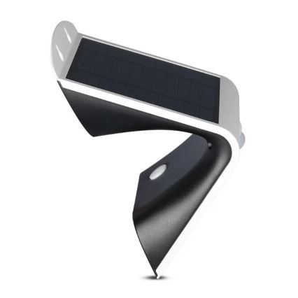 LED Solar wall light with a sensor LED/3W/3,7V 3000/4000K IP65 white