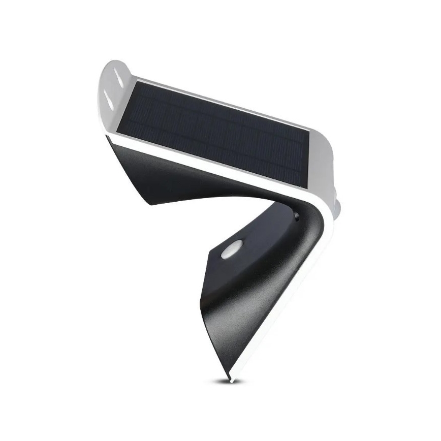 LED Solar wall light with a sensor LED/3W/3,7V 3000/4000K IP65 white