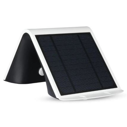 LED Solar wall light with a sensor LED/3W/3,7V 3000/4000K IP65 white