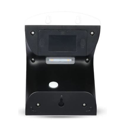 LED Solar wall light with a sensor LED/3W/3,7V 3000/4000K IP65 white