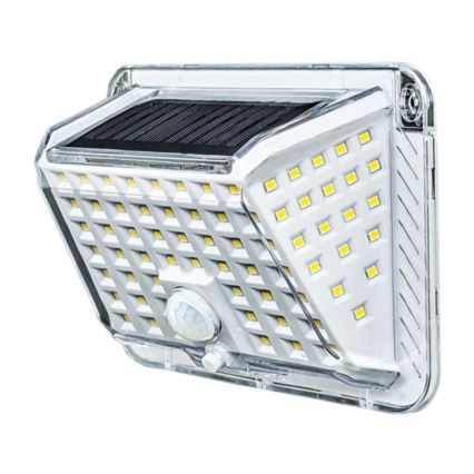 LED Solar wall light with a sensor LED/5W IP44