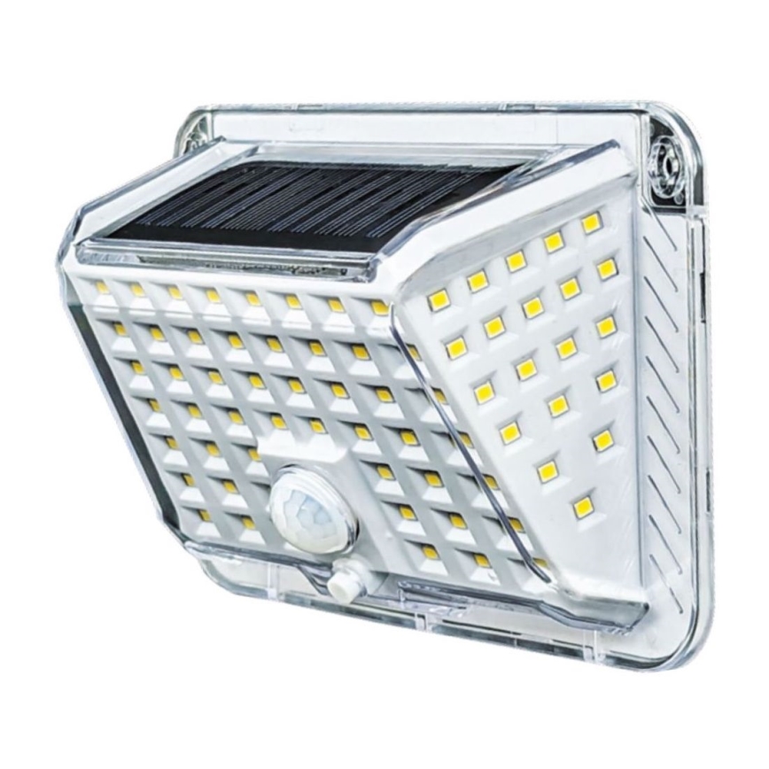LED Solar wall light with a sensor LED/5W IP44