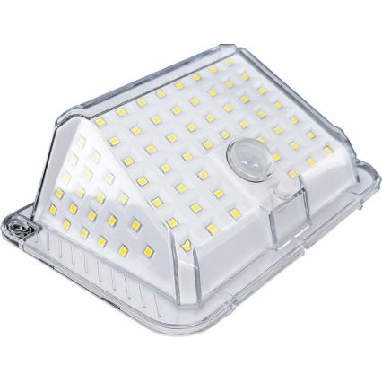 LED Solar wall light with a sensor LED/5W IP44