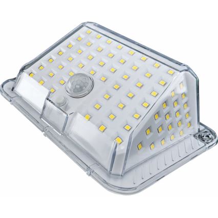 LED Solar wall light with a sensor LED/5W IP44
