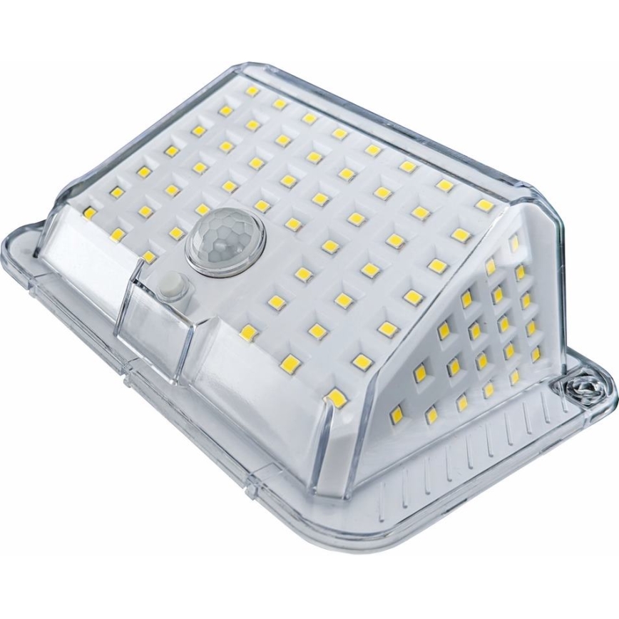 LED Solar wall light with a sensor LED/5W IP44