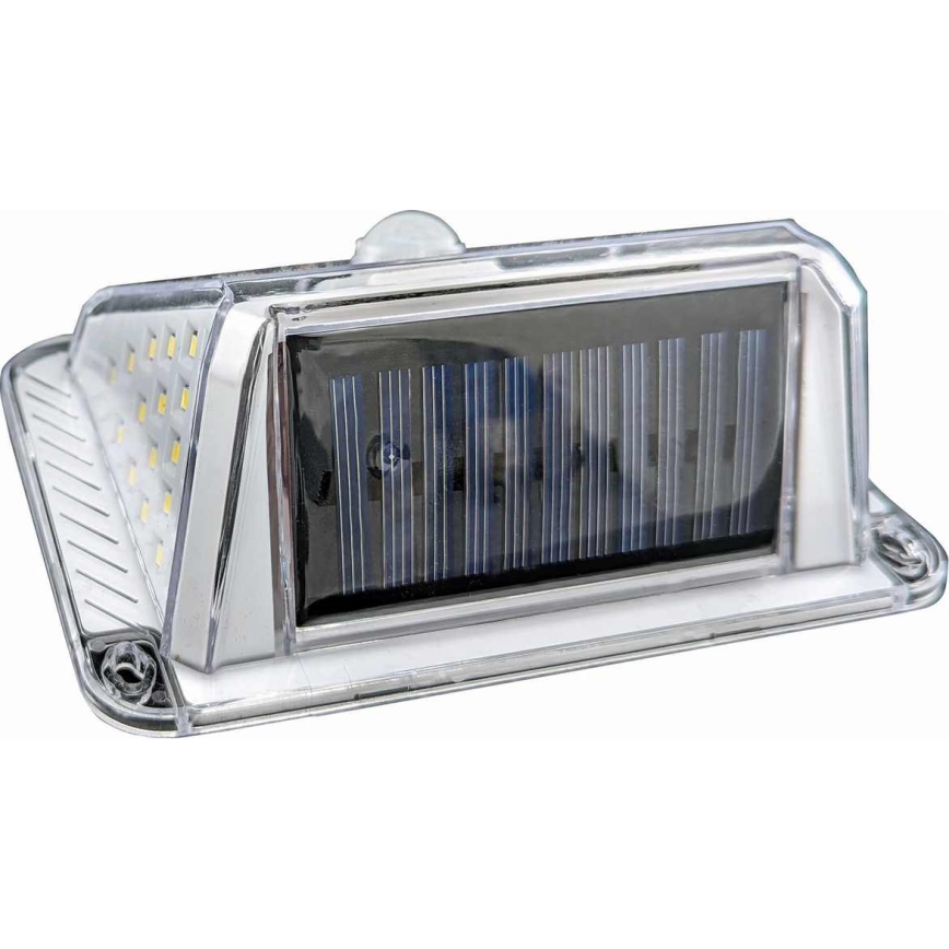 LED Solar wall light with a sensor LED/5W IP44