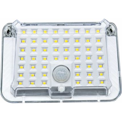 LED Solar wall light with a sensor LED/5W IP44