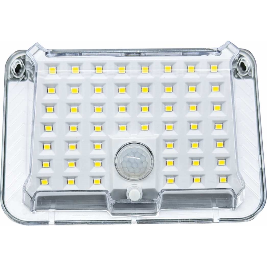 LED Solar wall light with a sensor LED/5W IP44