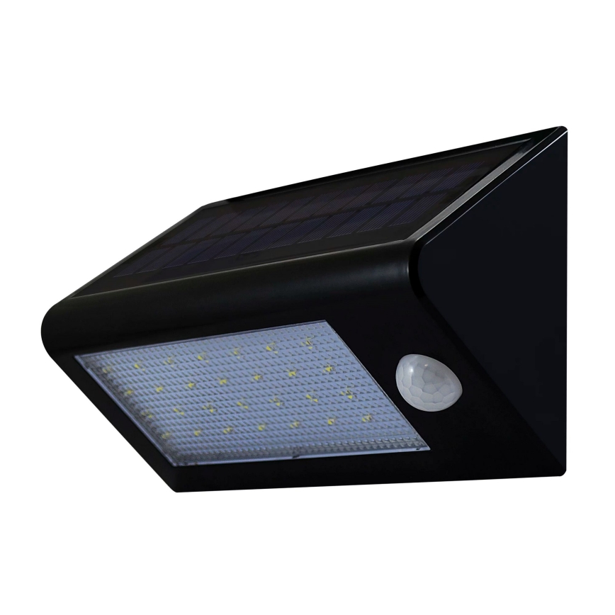 LED Solar wall light with a sensor LED/5W IP44