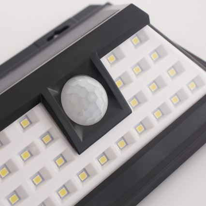 LED Solar wall light with a sensor LED/5W IP65