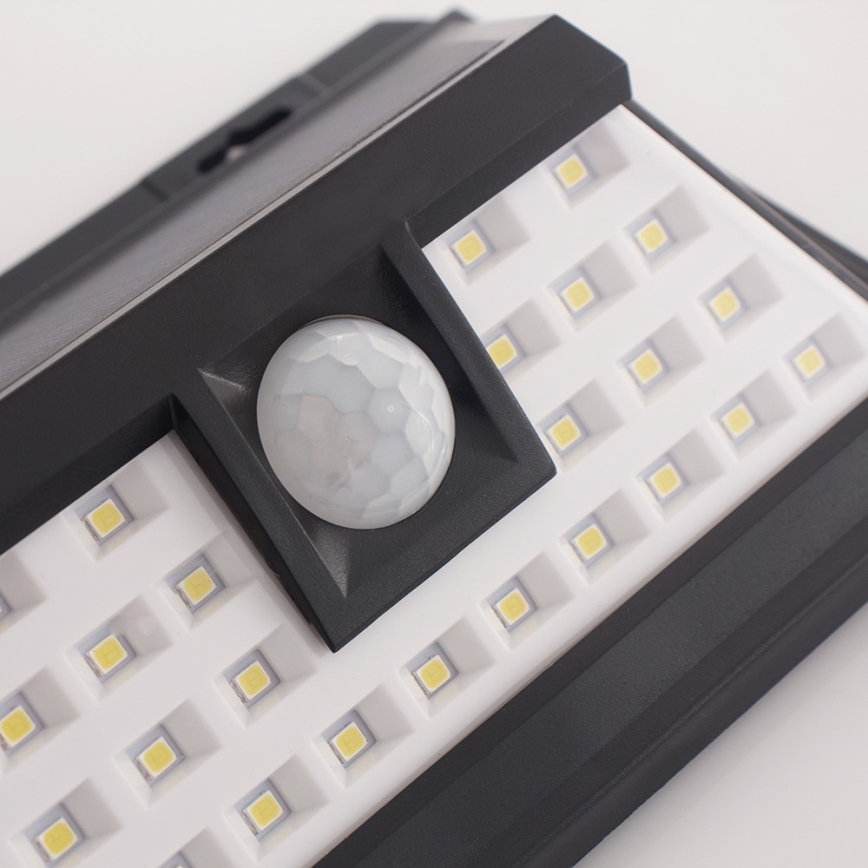 LED Solar wall light with a sensor LED/5W IP65