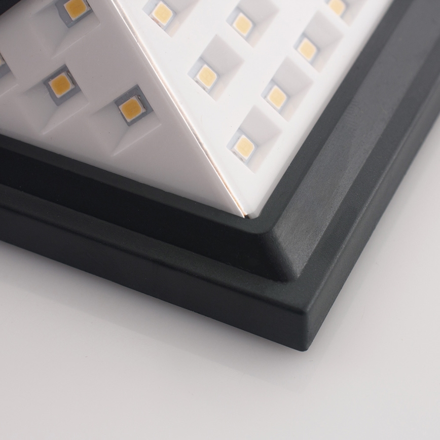 LED Solar wall light with a sensor LED/5W IP65