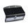 LED Solar wall light with a sensor LED/7W/3,7V 4000K IP65 black