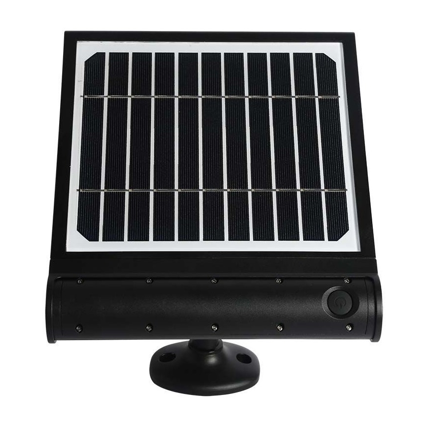 LED Solar wall light with a sensor LED/8W/3,7V IP65 3000K