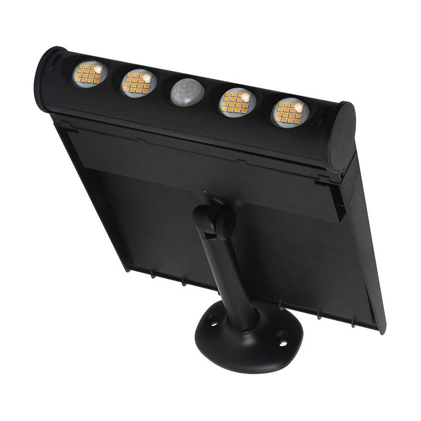 LED Solar wall light with a sensor LED/8W/3,7V IP65 3000K