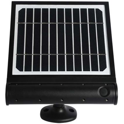 LED Solar wall light with a sensor LED/8W/3,7V IP65 6000K