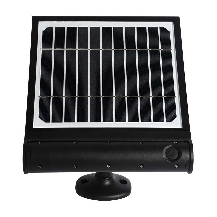 LED Solar wall light with a sensor LED/8W/3,7V IP65 6000K