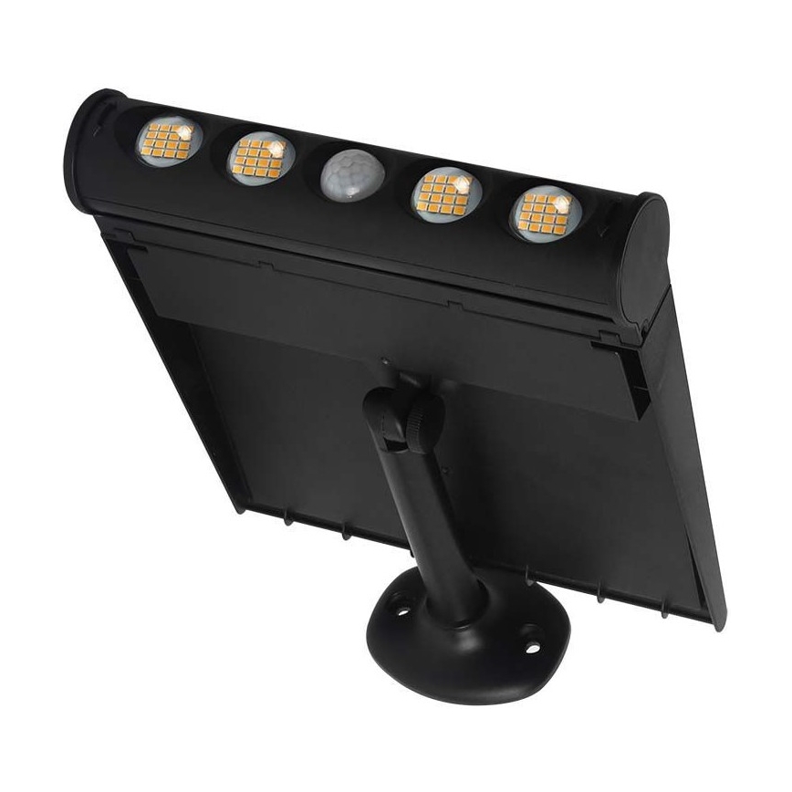 LED Solar wall light with a sensor LED/8W/3,7V IP65 6000K