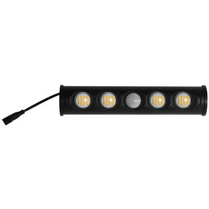 LED Solar wall light with a sensor LED/8W/3,7V IP65 6000K