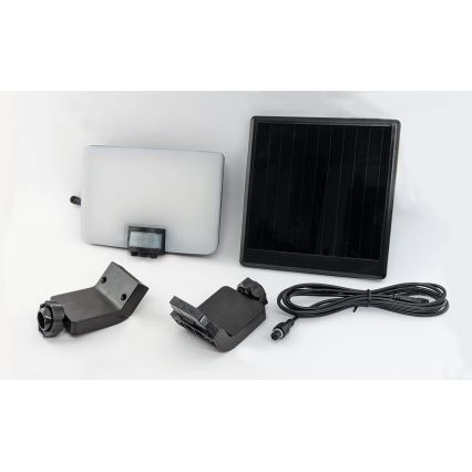 LED Solar wall light with a sensor LED/8W IP54