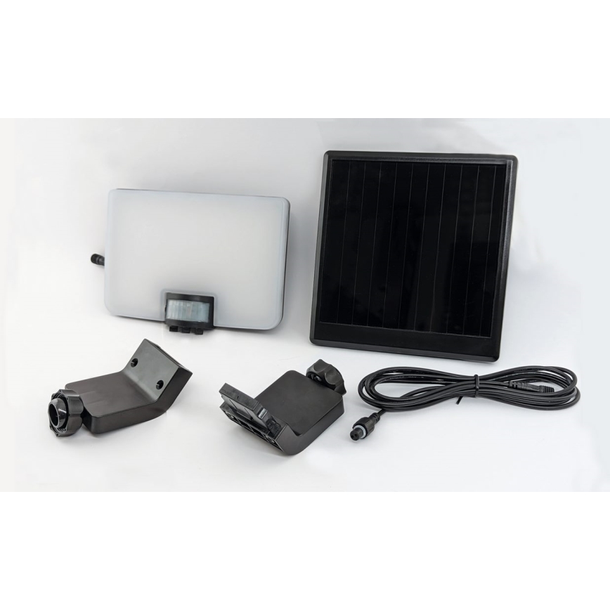 LED Solar wall light with a sensor LED/8W IP54