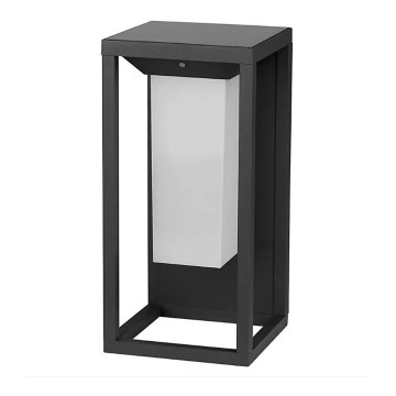 LED Solar wall light with a sensor SAMSUNG CHIP LED/2W/3,7V IP65