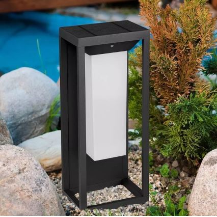 LED Solar wall light with a sensor SAMSUNG CHIP LED/2W/3,7V IP65