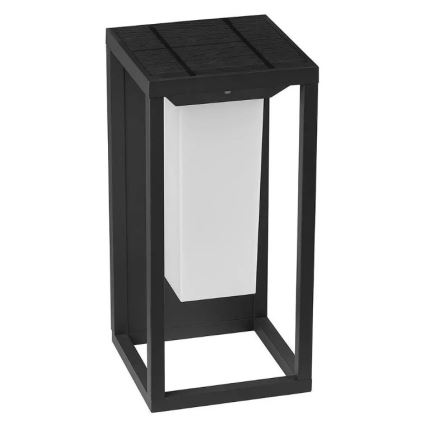 LED Solar wall light with a sensor SAMSUNG CHIP LED/2W/3,7V IP65