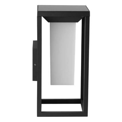 LED Solar wall light with a sensor SAMSUNG CHIP LED/2W/3,7V IP65