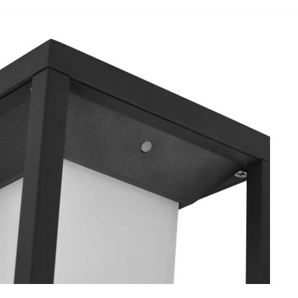 LED Solar wall light with a sensor SAMSUNG CHIP LED/2W/3,7V IP65