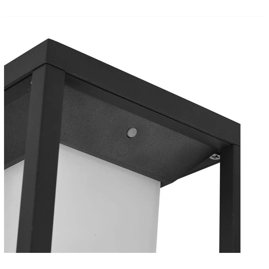 LED Solar wall light with a sensor SAMSUNG CHIP LED/2W/3,7V IP65
