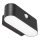 LED Solar wall light with a sensor SOLARIS2 LED/2,5W/3,7V 4000K IP44