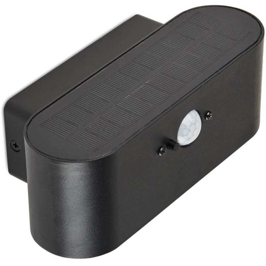 LED Solar wall light with a sensor SOLARIS2 LED/2,5W/3,7V 4000K IP44