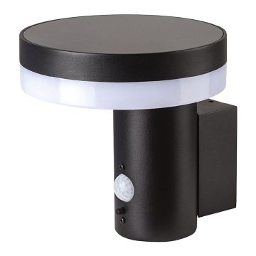 LED Solar wall light with a sensor SOLARIS3 LED/5,5W/3,7V 4000K IP44