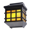 LED Solar Wall Light with Dusk Sensor LED/1.2V 600 mAh IP44